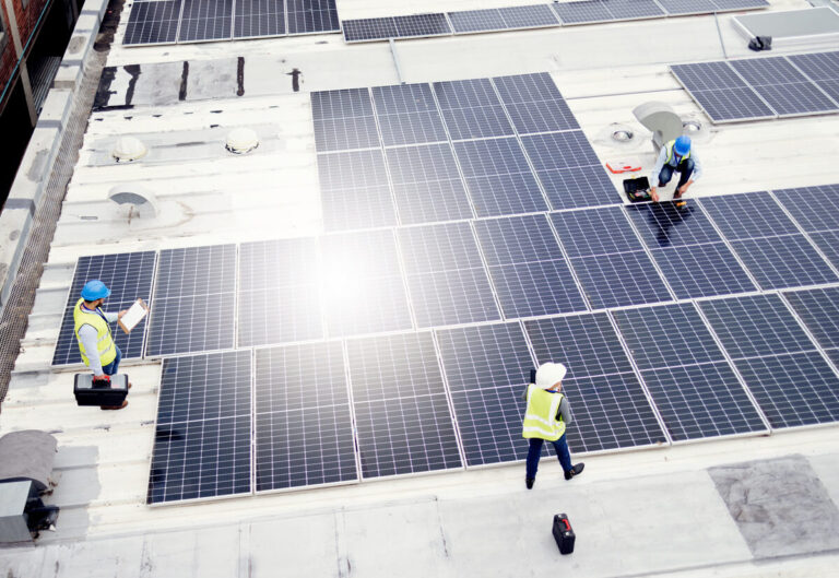 SDG Solar Endüstriyel ve Ticari Çatı GES Güneş Enerjisi Santrali