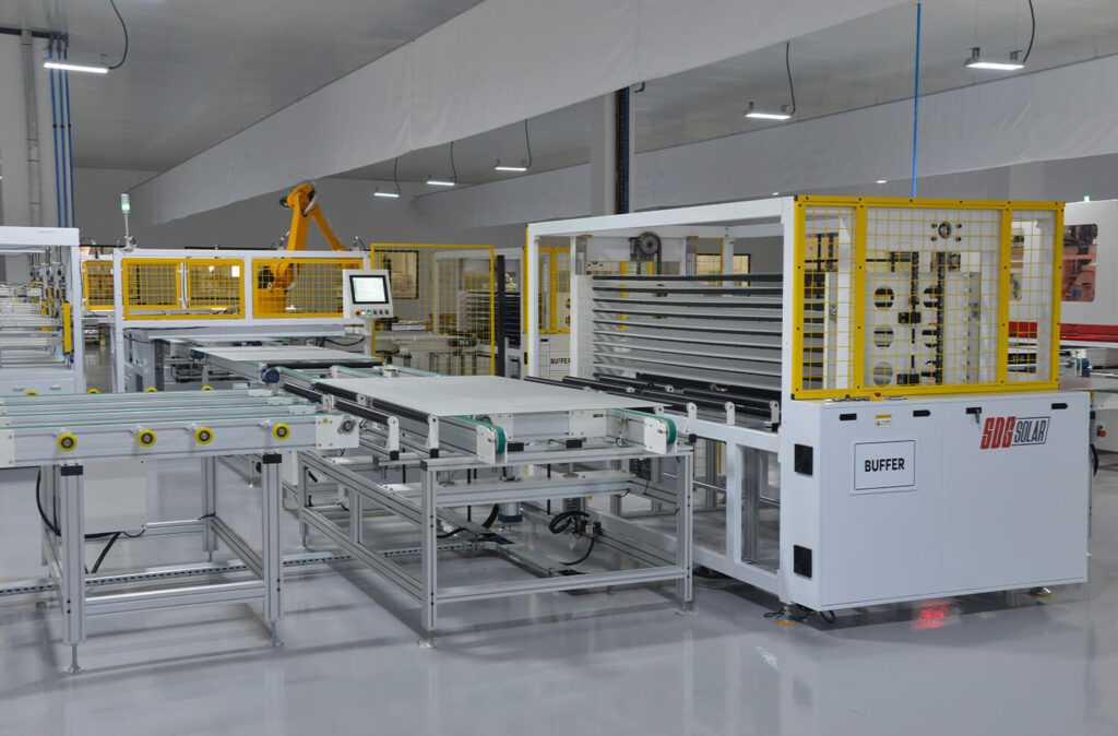 SDG Solar Manisa güneş paneli üretim merkezi